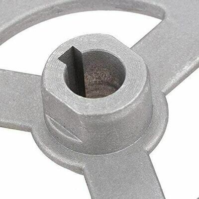 Motor Pulley -9/16" Bore / OUTSIDE Diameter 4 INCHES