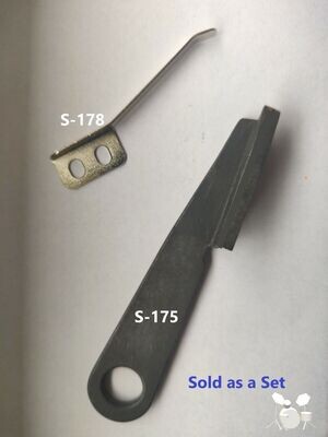 Knife Set for most 4-inch Octagonal Knife Cloth Cutting Machines