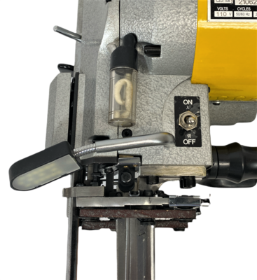 ​CZD108 5 inch Lightweight Cutting Machine with automatic sharpening &amp; lubrication system.
