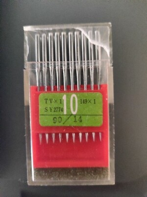 Pack of 100 Organ 149X1 TVX1 Industrial Sewing Machine Needles 90/14 - Free Shipping
