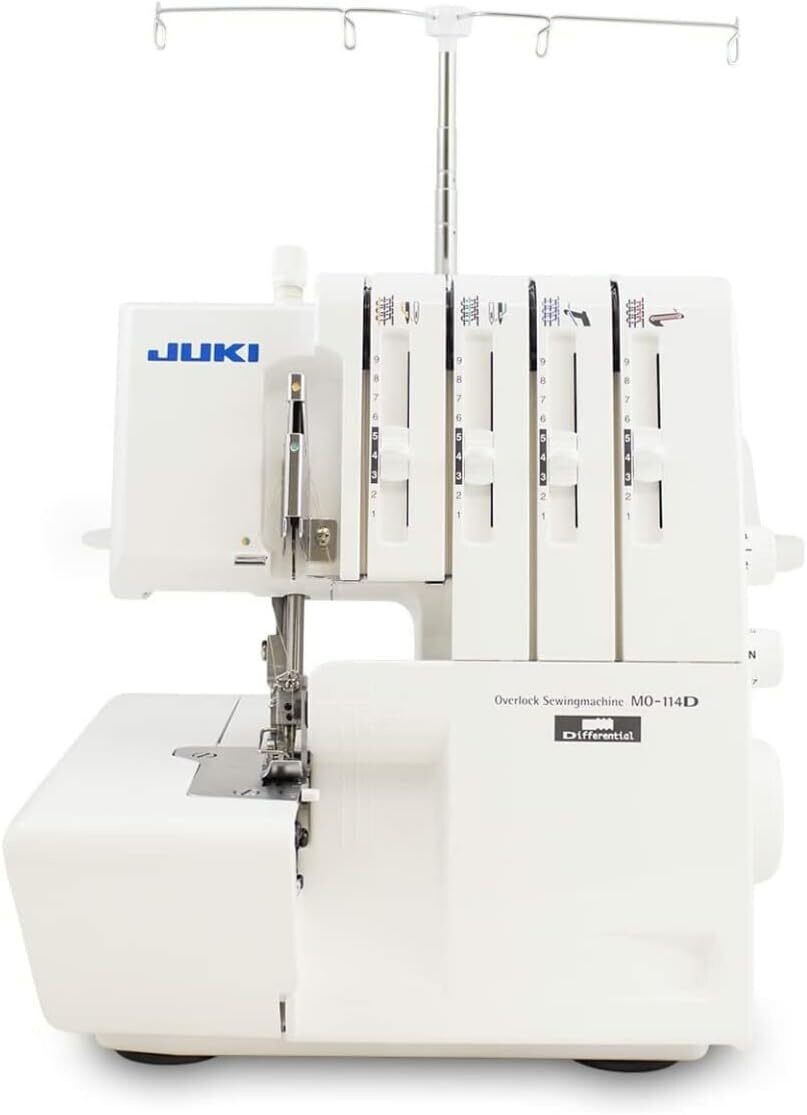 Juki MO-114D 2/3/4 Thread Overlock Sewing Machine