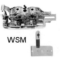 Buttonhole Attachment for Industrial Single Needle Lockstitch Machines.