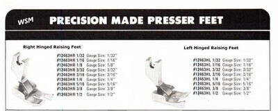 Right &amp; Left Hinged Rasing Feet