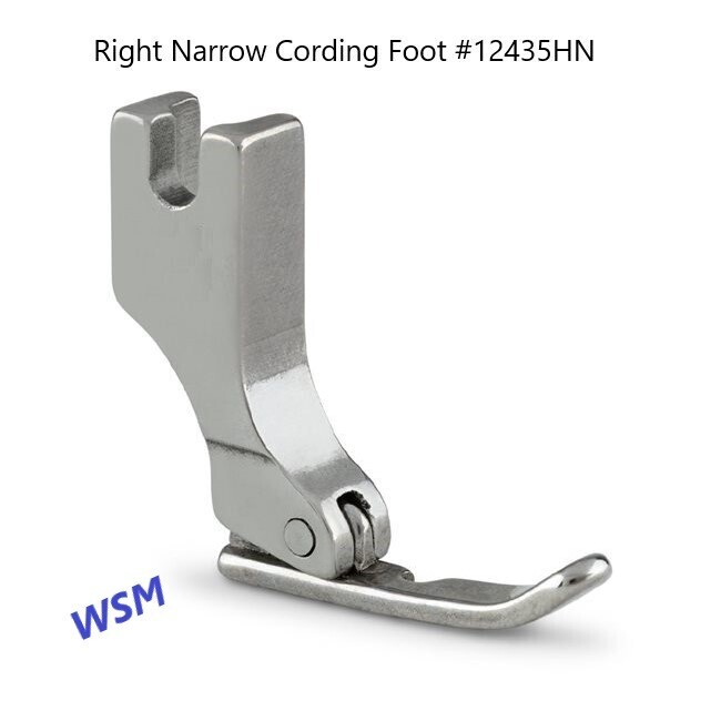 Left &amp; Right Narrow Cording Feet. Narrow &amp; Wide - Free Shipping
