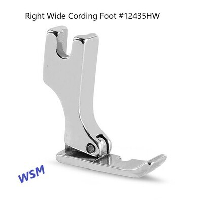 Left &amp; Right Narrow Cording Feet. Narrow &amp; Wide - Free Shipping