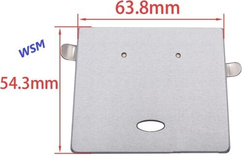 Slide Plate Part Number: 12432