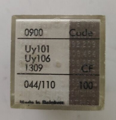 UYx101 Vintage Beka Needles - Box of 100