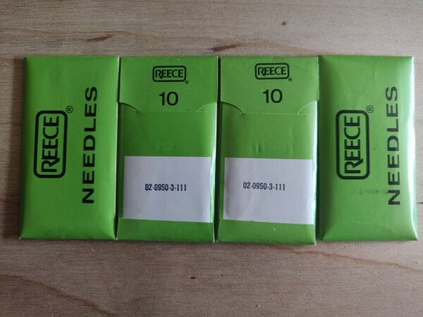 Needles for REECE POCKET WELT MODEL 42