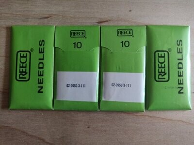 Needles for REECE POCKET WELT MODEL 42