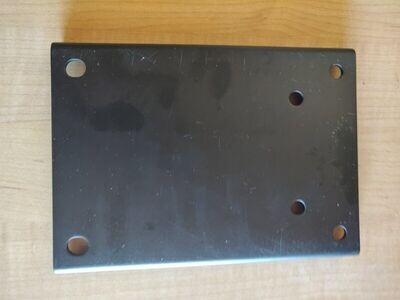 Frame support auxiliary plate for JUKI Overlocks Genuine Part # 118-50906