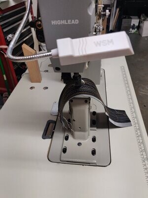Highlead GC24618 Post Bed with Roller Foot