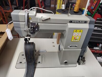 Highlead GC24618 Post Bed with Roller Foot