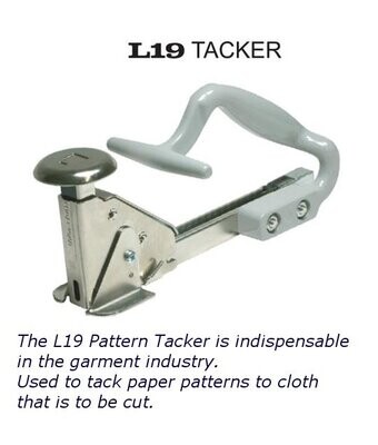 Pattern Tacker -210 Staple Capacity