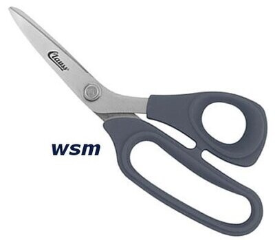 Kevlar Scissors 8 Inch / Mfg. by Clauss
(Can be used Right or Left-handed)