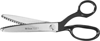 WISS 8&quot;1/2&quot; PINKING SHEAR WCB8
