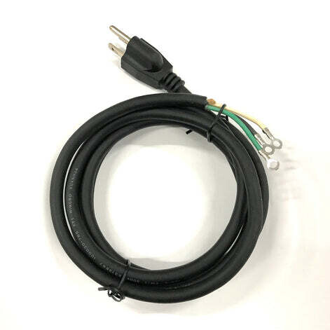 Power Cord Set For Silver Star ES-85AF, ES-300, ES-90A Electric Steam Irons