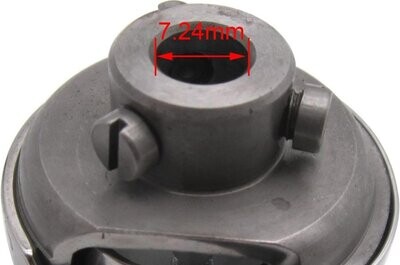 Rotary Hook #127119 (Large Shaft) For Singer 95-40, 95-100, 96-40, 96-85, 96K40.