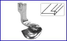 UPTURN SINGLE FOLD HEM FOOT # 490357
