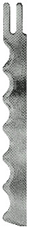High Speed Steel Wave Knives for Eastman® style Cutting Machines Made in the USA