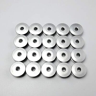 Aluminum Bobbin ("M" Style)