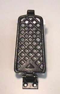 Cast Iron Foot Pedal for Industrial Sewing Machines