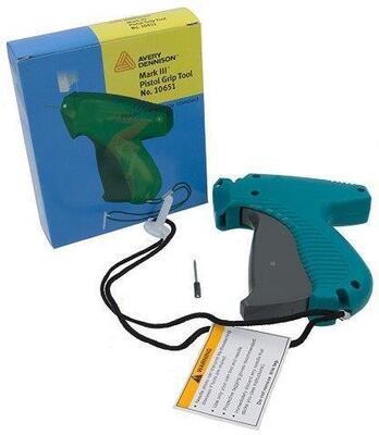 Avery Dennison the Original Fastening Gun. The easy way to tag merchandise.