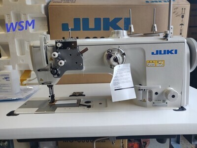 Juki LU-2810 Compound Feed Walking Foot Sewing Machine with Vertical-axis Large Hook