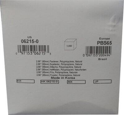Plastic Fasteners for Tagging Guns