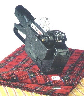Textile Label Gun by OpenTex