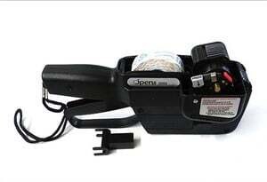 Textile Label Gun by OpenTex