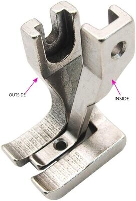Outside Double Welting Foot