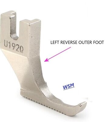 Zipper &amp; Edge Stitching Feet