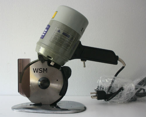 Electric Round Knife Cutting Machine 5” - 110V