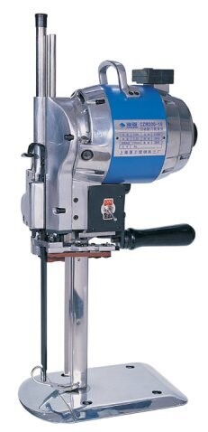 Cloth Cutting Machine with Automatic Abrasive Sharpener. 110 Volt. Brand New Machines.