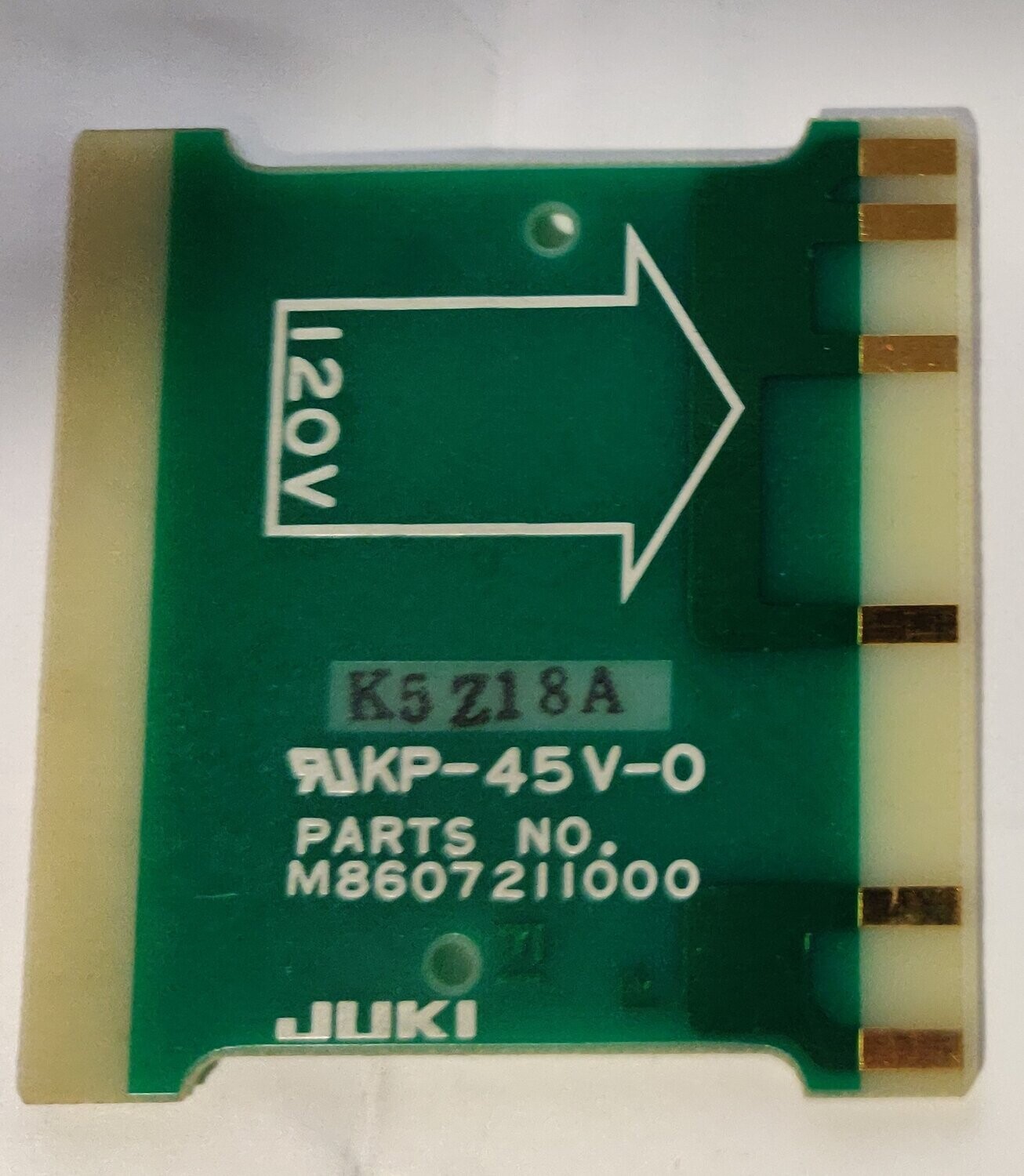 JUKI CIRCUIT BOARD # M8607-211-000