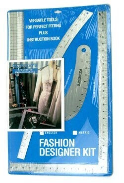 The Fashion Designer&#39;s Kit
in Metric or in the English System.