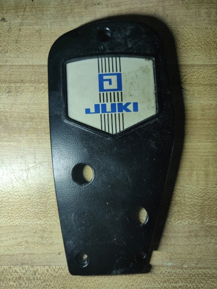 USED* 5550-2-JUKI-FACE PLATE
