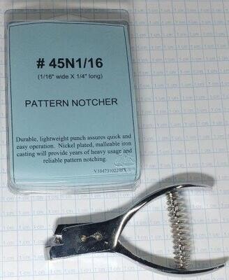 Pattern Paper Notchers Made in the USA