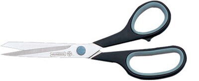 Mundial Ergonomic &amp; Ambidextrous Blue Cushion Dressmakers Scissors