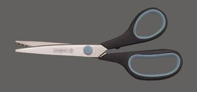 Mundial Red Dot or Blue Cushion Pinking Shears