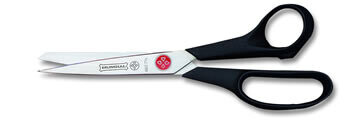 Mundial Red Dot Stainless Steel Lightweight 7 Inch Straight Trimmers