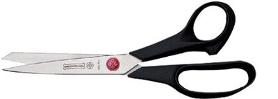 Mundial 7 1/2&quot; Pinking Scissors in Red Dot or Blue Cushion