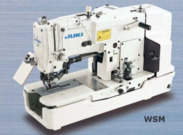 JUKI LBH-783 LOCKSTITCH BUTTON-HOLE