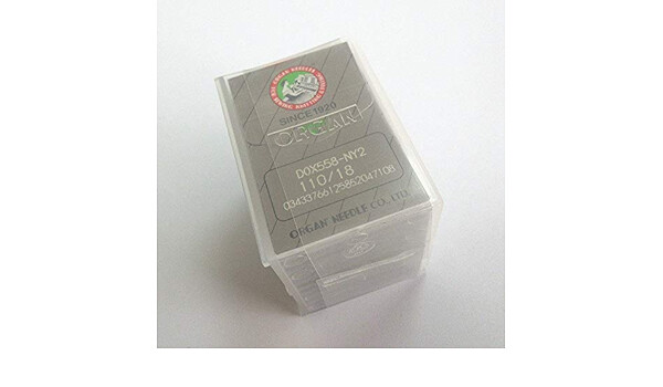 D0x558-NY2 -Titanium Needles for Eyelet Buttonholing Machines