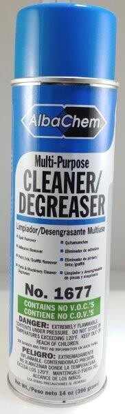 DEGREASER - SOLVENT CLEANER