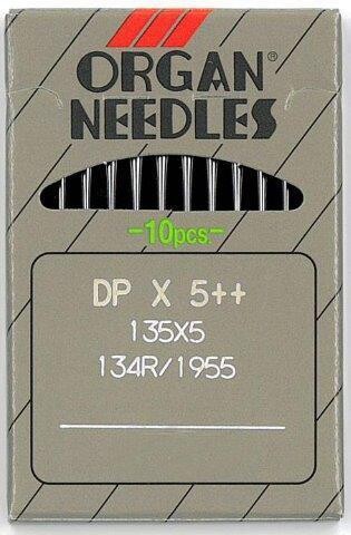 135x7 (DPX5) ORGAN Sewing Machine needles. Box of 100 Needles.