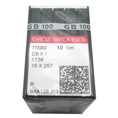 (DBx1) GROZ-BECKERT) Sewing Machine needles. Box of 100 Needles.