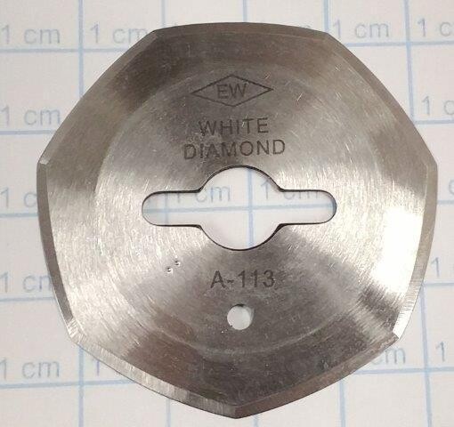 REPLACEMENT BLADES for Model RS50SP CONSEW &quot;BIRDIE&quot; Portable Electric Rotary Cutter