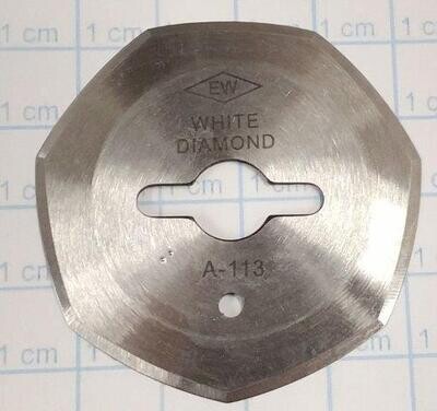 REPLACEMENT BLADES for Model RS50SP CONSEW &quot;BIRDIE&quot; Portable Electric Rotary Cutter