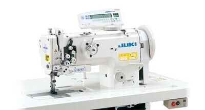 JUKI LU-1560N Double Unison-Feed, Lockstitch Machine with Vertical-Axis Large Hooks